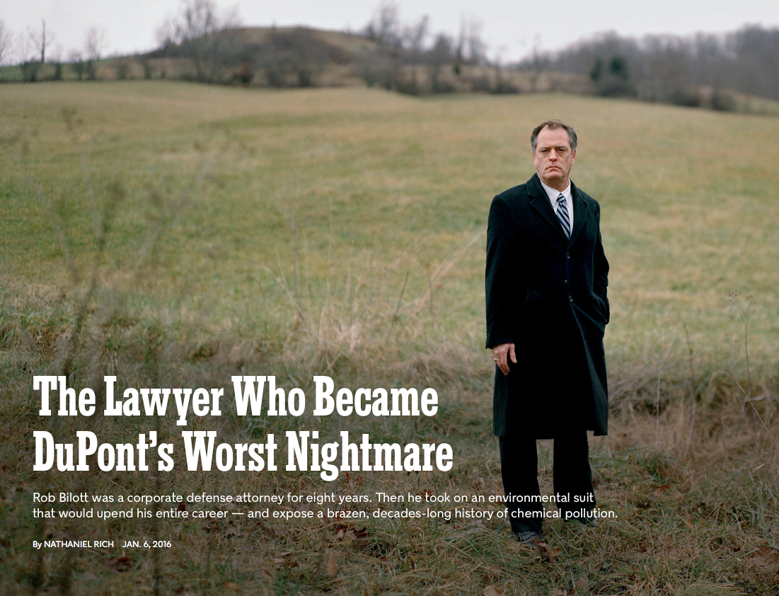 The Lawyer Who Became Dupont’s Worst Nightmare